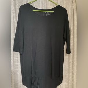 American Eagle tunic length 3/4 sleeve tee-size medium